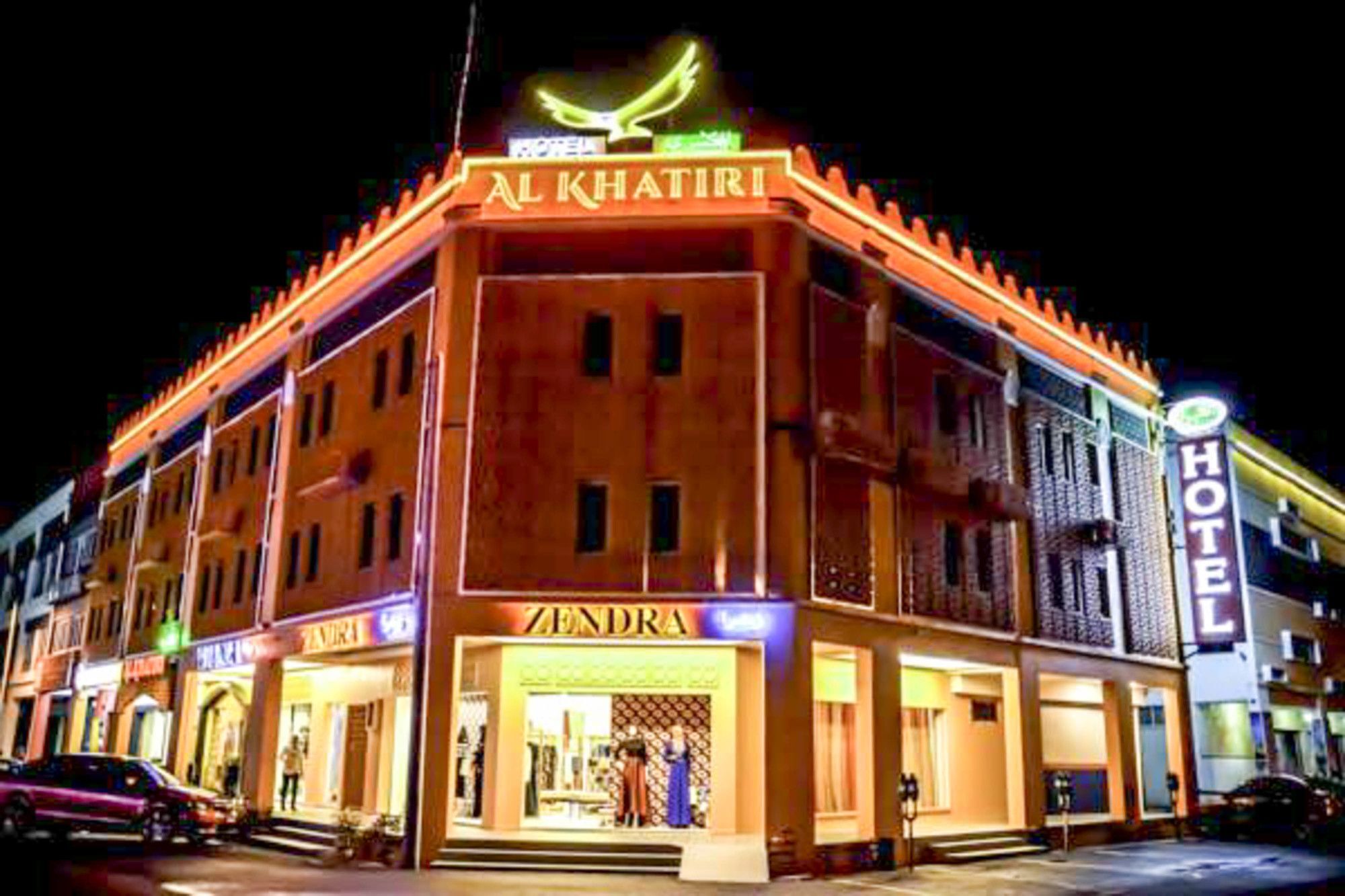 Al Khatiri Hotel Кубанг Кериан Екстериор снимка